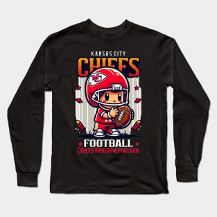 chiefs kingdom forever Long Sleeve T-Shirt